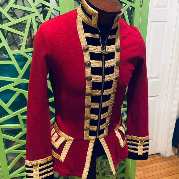 Ralph Lauren Denim & Supply Marching Band Nutcracker Jacket - Picture 2 of 10